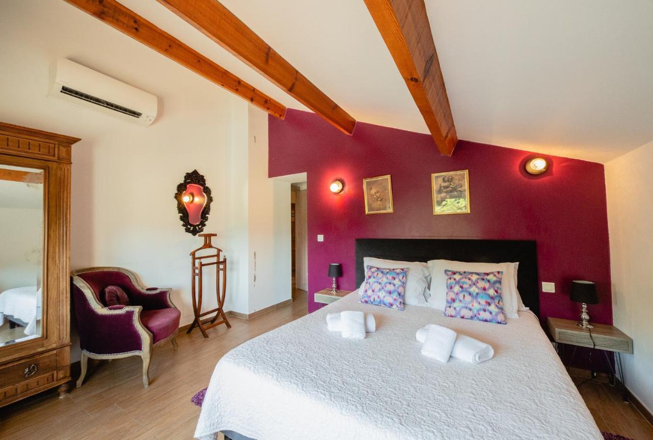 Auberge U N'Antru Versu San-Gavino-di-Carbini Zewnętrze zdjęcie