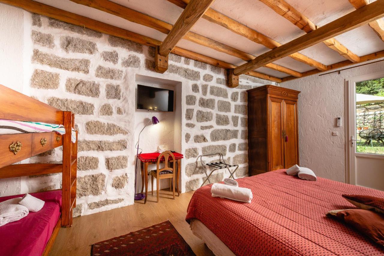 Auberge U N'Antru Versu San-Gavino-di-Carbini Zewnętrze zdjęcie