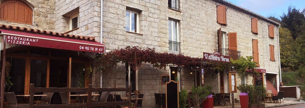 Auberge U N'Antru Versu San-Gavino-di-Carbini Zewnętrze zdjęcie